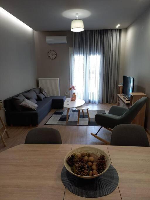 Kassandrou Deluxe Apartment テッサロニキ エクステリア 写真