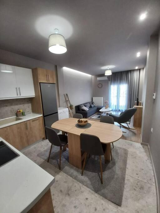 Kassandrou Deluxe Apartment テッサロニキ エクステリア 写真
