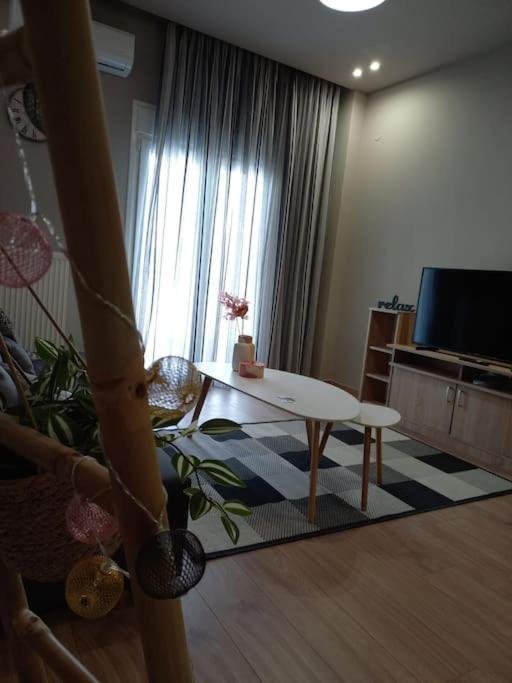 Kassandrou Deluxe Apartment テッサロニキ エクステリア 写真